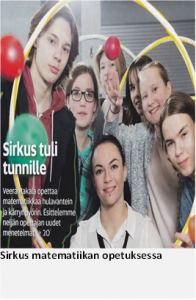 Kuva nuorista ja hulavanteista.